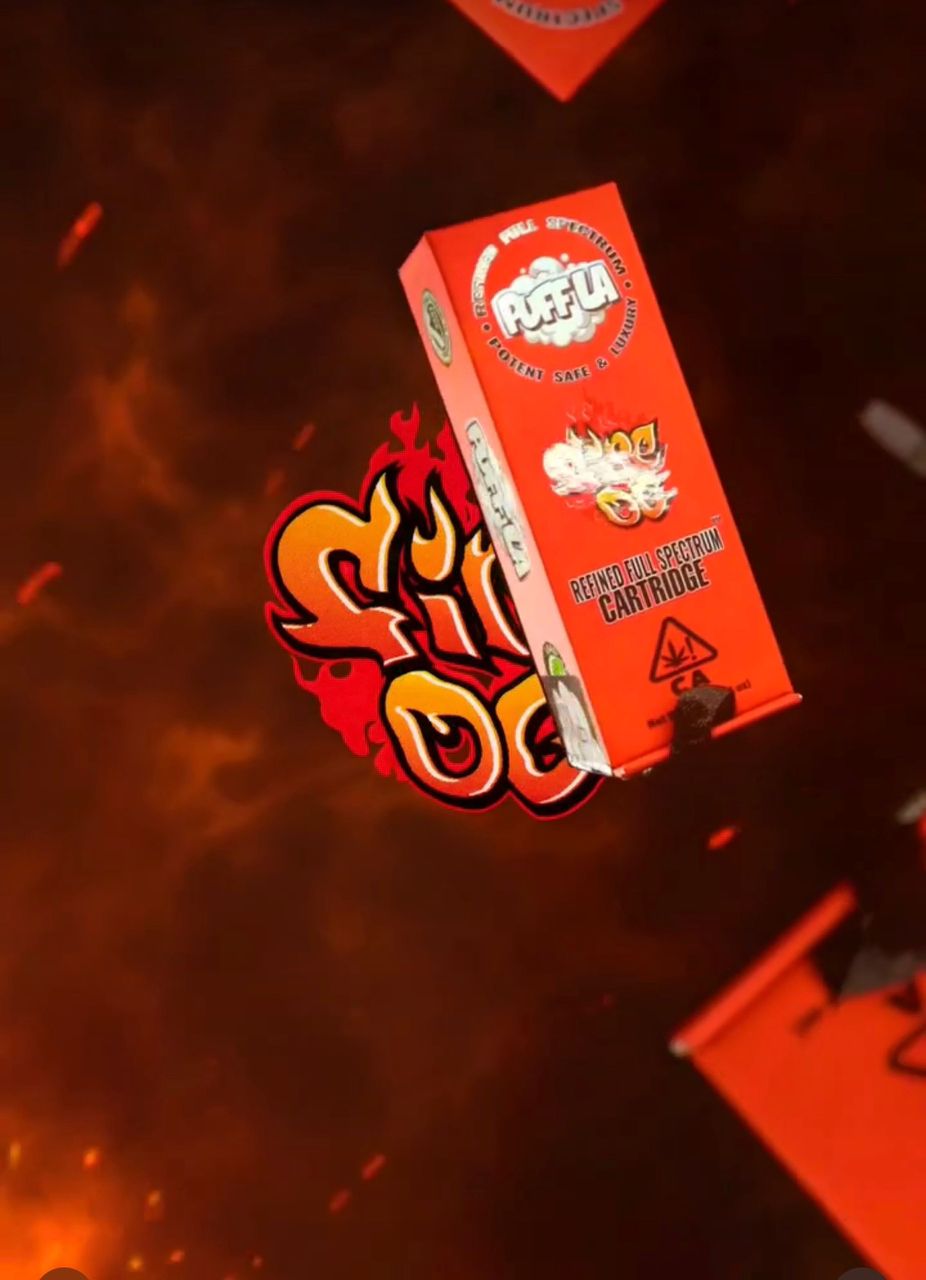 PUFF LA Refined Full Spectrum | Fire OG - 1g