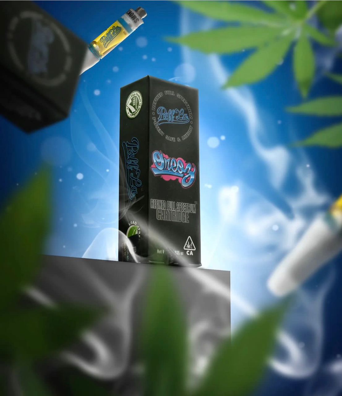 PUFF LA Refined Full Spectrum | Oreoz - 1g