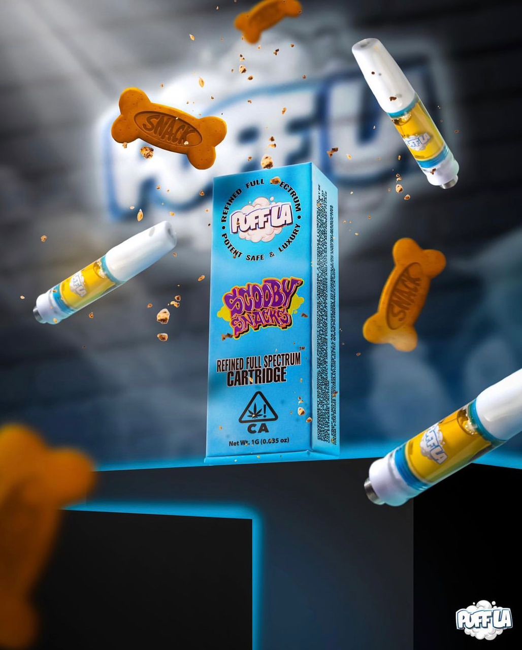 PUFF LA Refined Full Spectrum | Scooby Snack - 1g