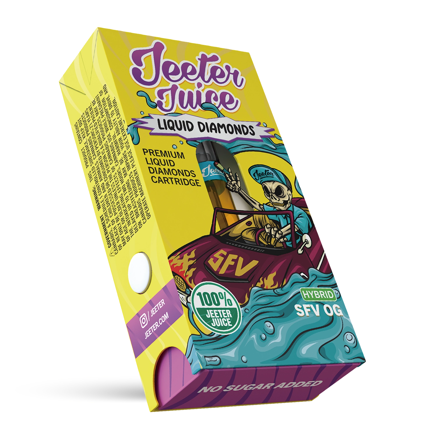 Jeeter Juice Liquid Diamonds | SFV OG - 1g