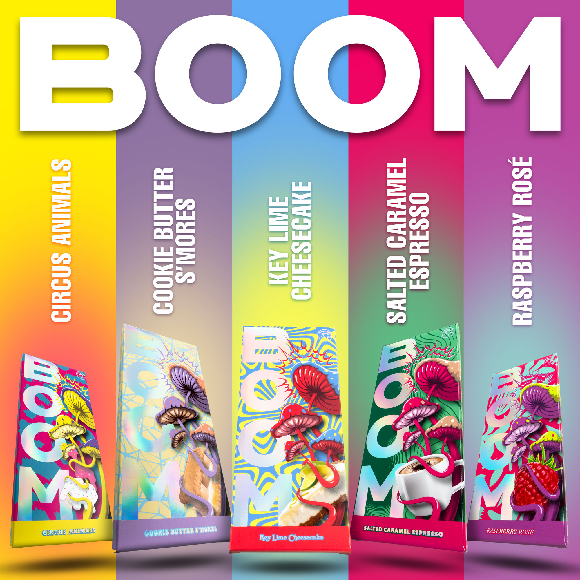 Try All 5 Flavors!