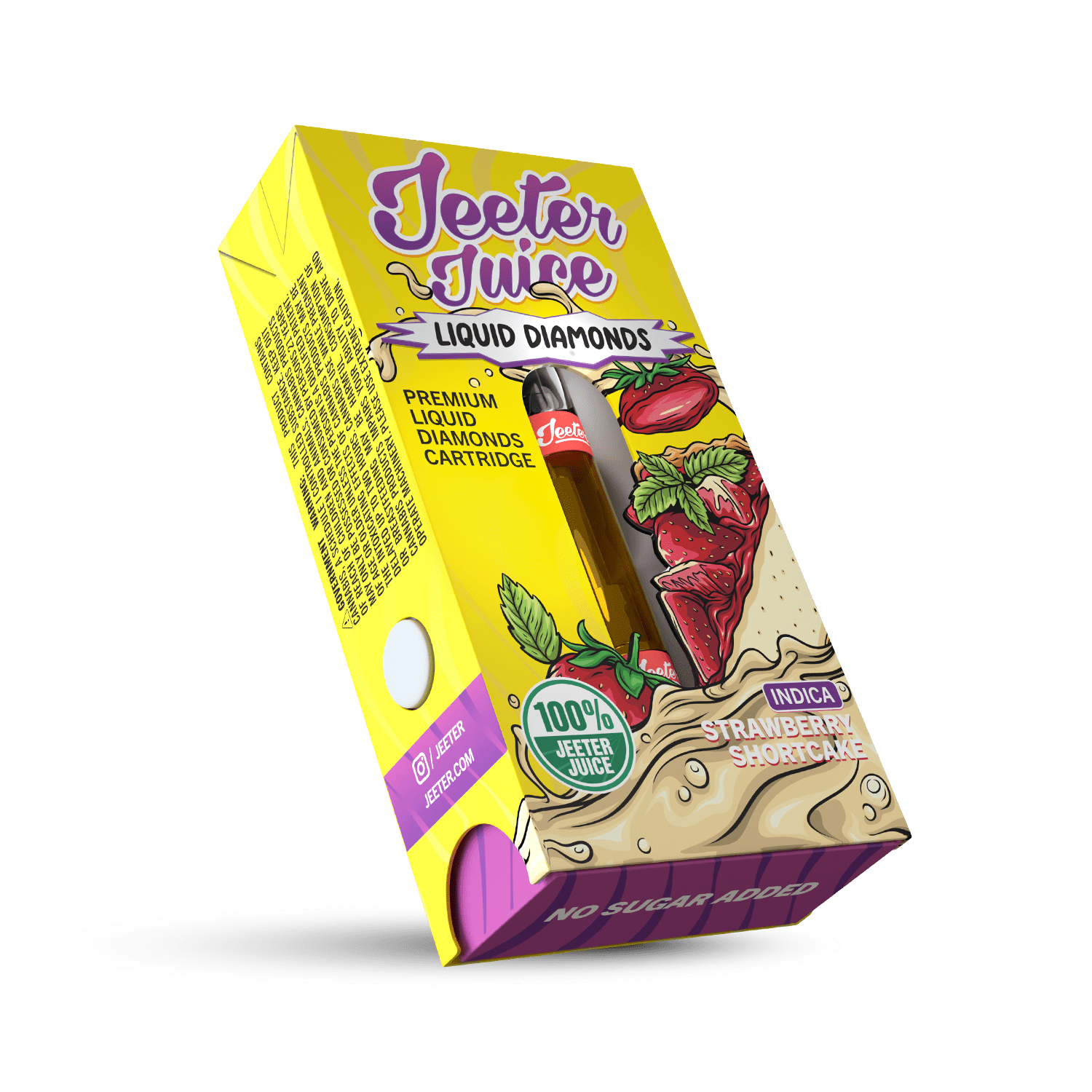 Jeeter Juice Liquid Diamonds | Strawberry Shortcake - 1g
