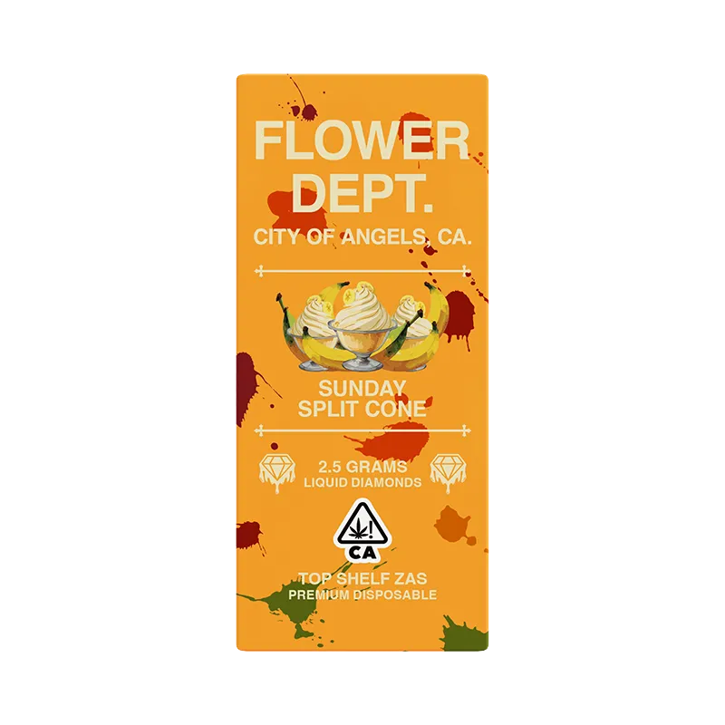 Flower Dept. | Sunday Split Cone - 2.5g