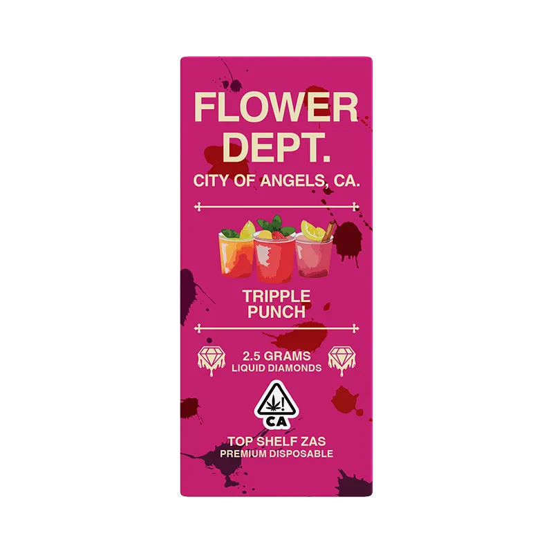 Flower Dept. | Tripple Punch - 2.5g