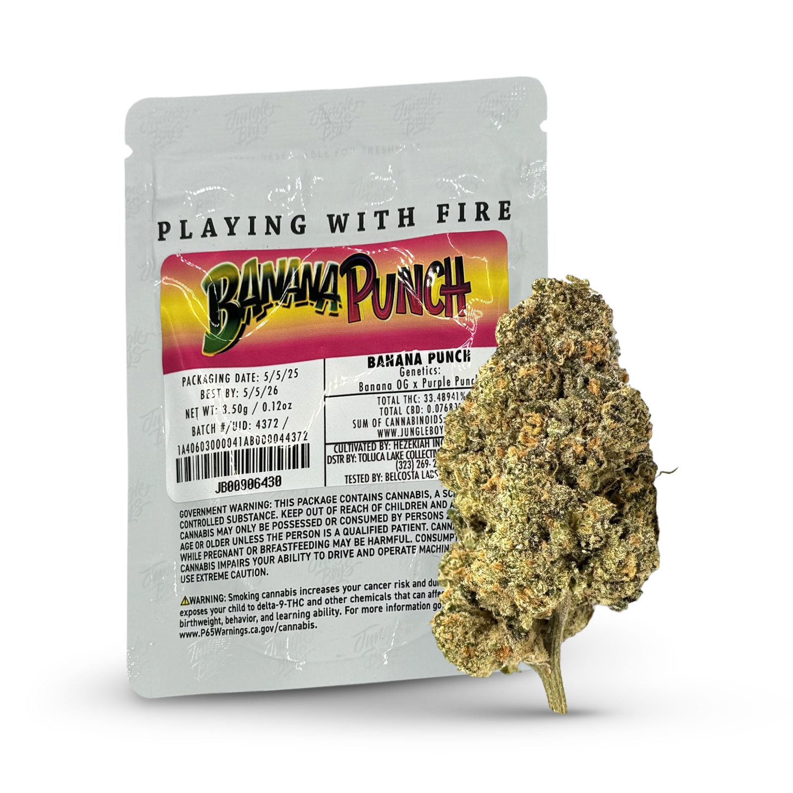 Jungle Boys | Banana Punch - 3.5g