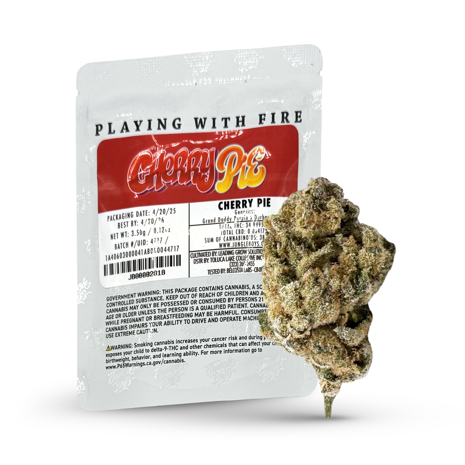 Jungle Boys | Cherry Pie - 3.5g