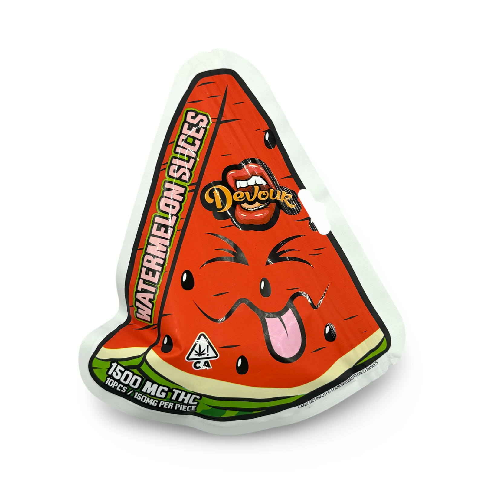 Devour Watermelon Slices - 1500mg