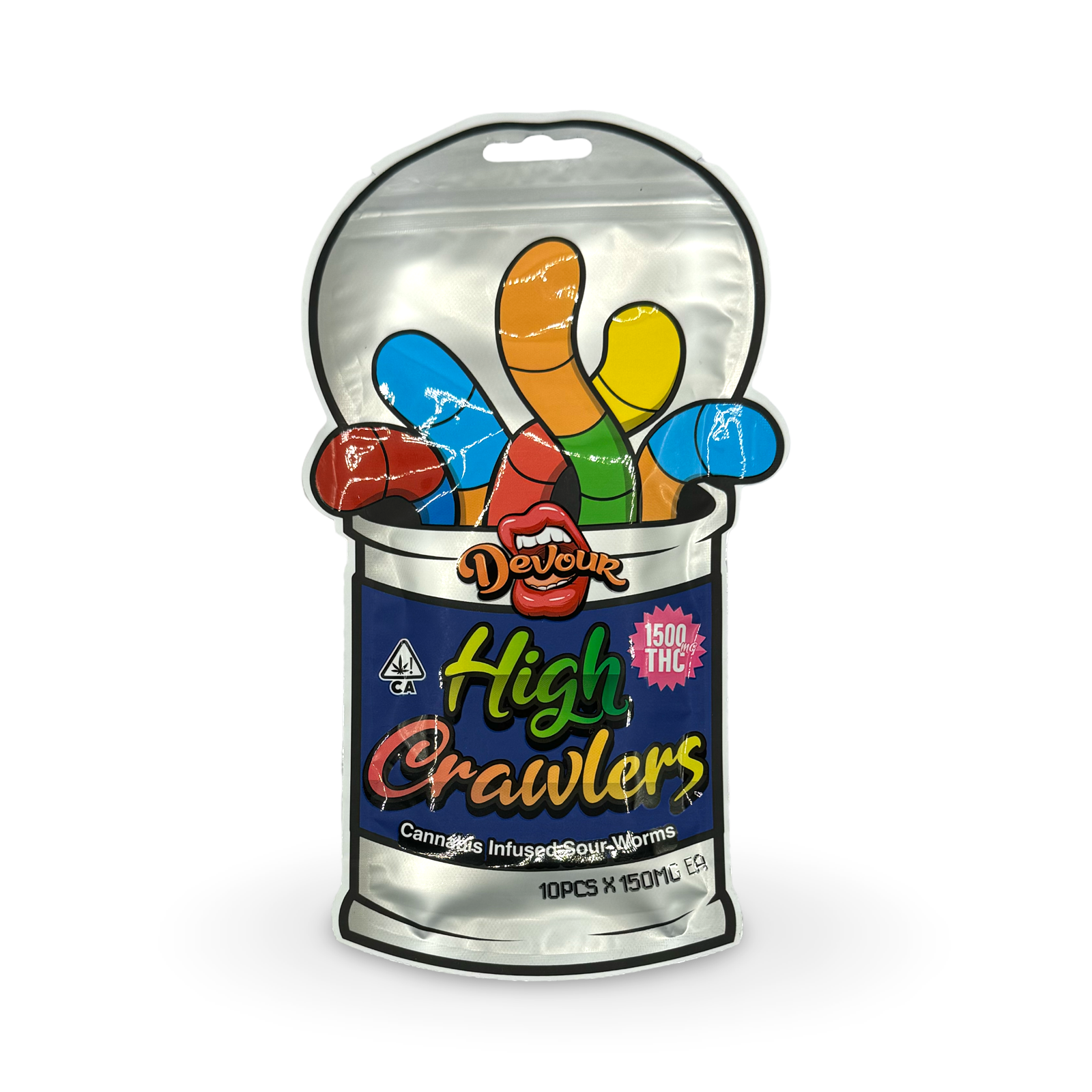 Devour High Crawlers - 1500mg