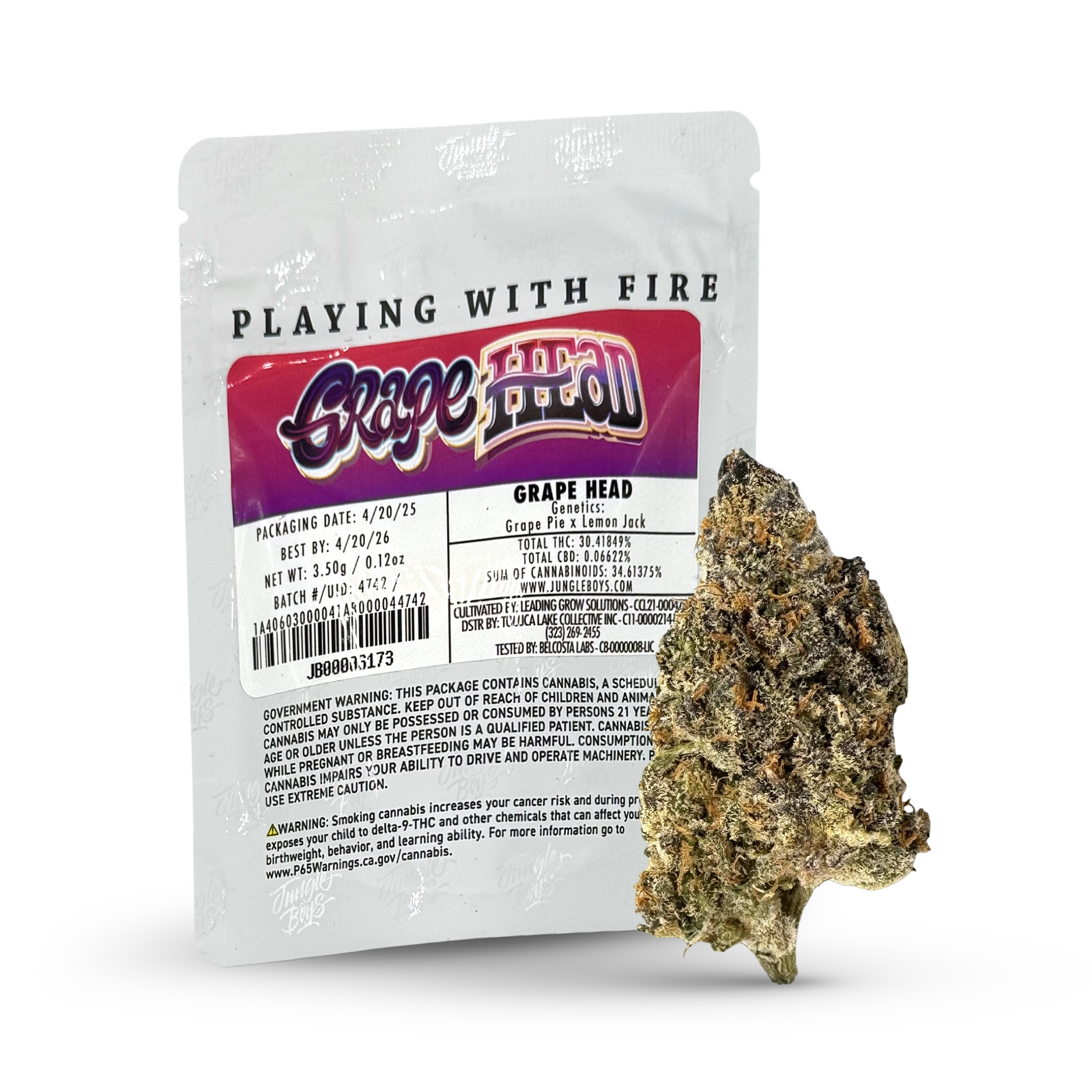 Jungle Boys | Grape Head - 3.5g