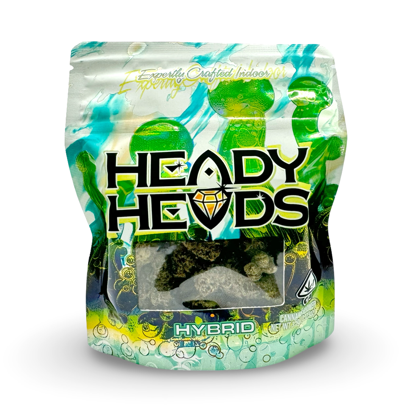 Heady Heads | Biscotti Runtz | - 3.5g