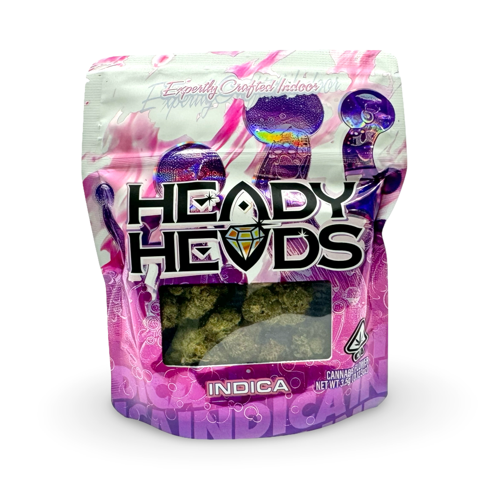 Heady Heads | Cherry Valley OG | - 3.5g