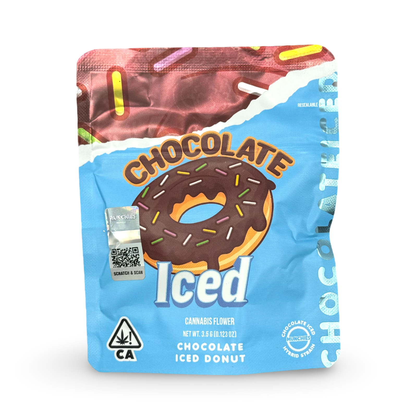 Munchies | Chocolate Iced Donut - 3.5g