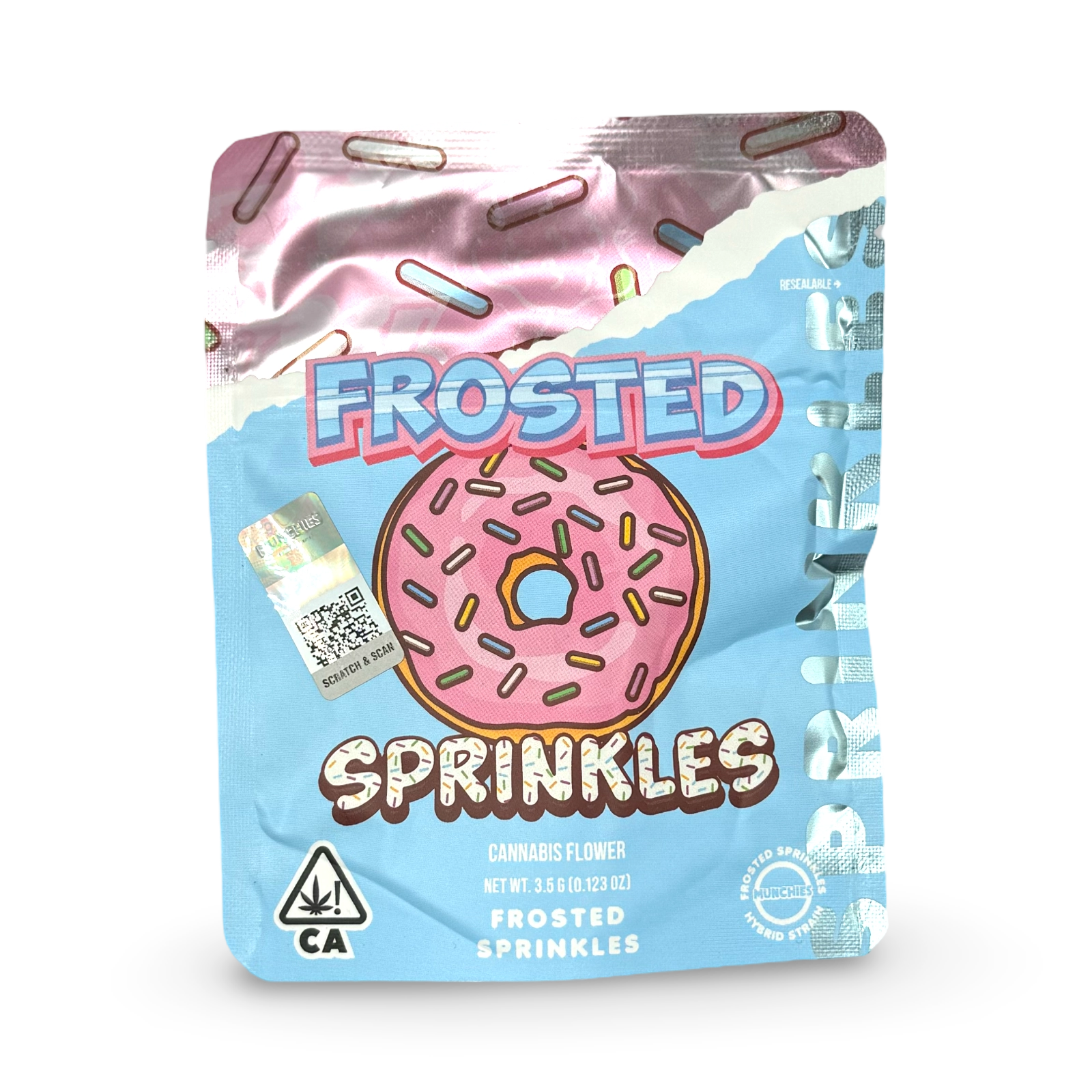Munchies | Frosted Sprinkles Donut - 3.5g
