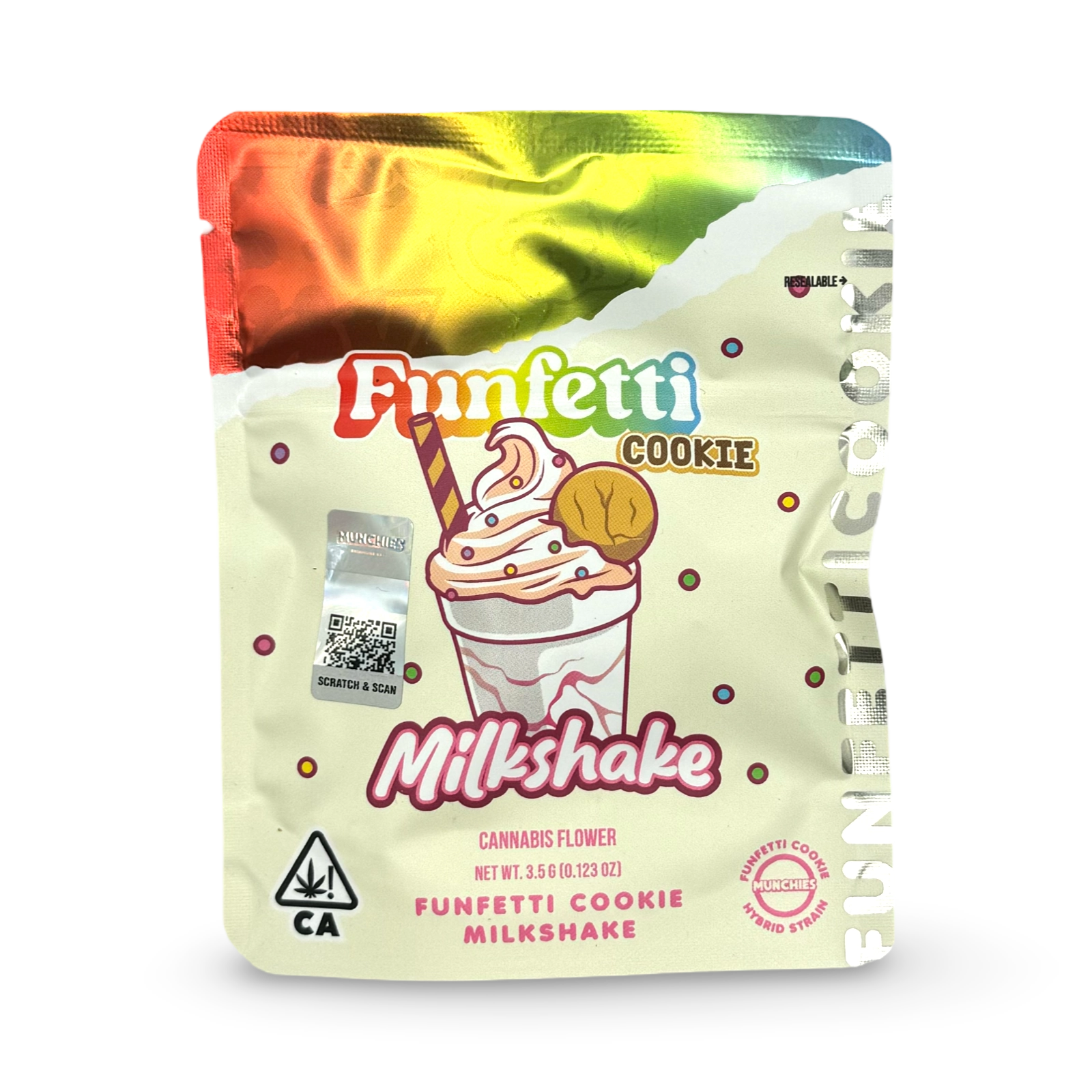 Munchies | Funfetti Cookie Milkshake - 3.5g
