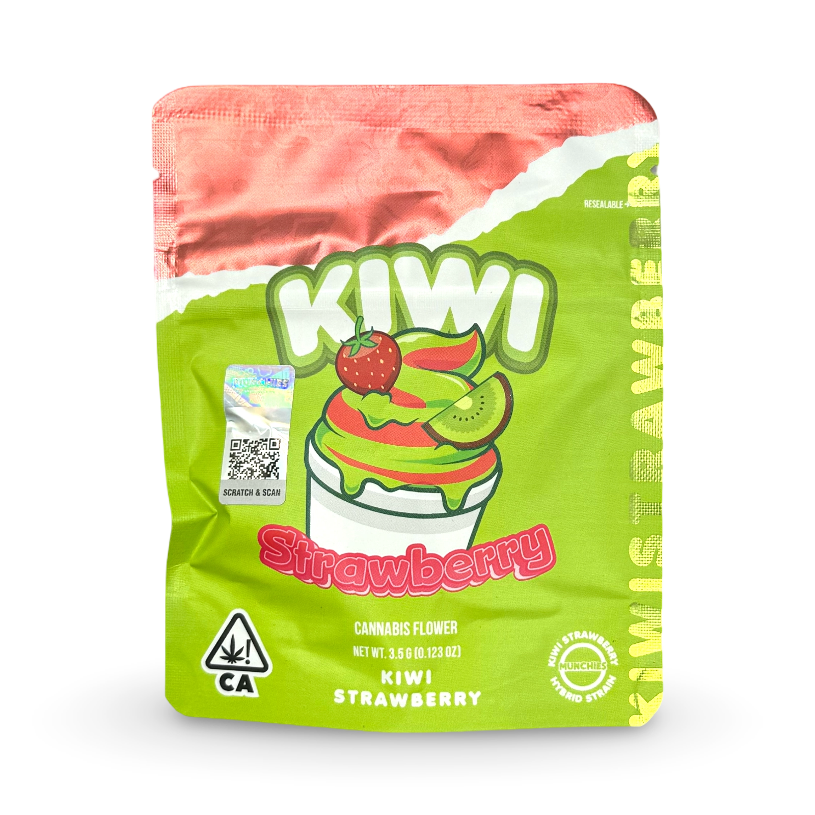 Munchies | Kiwi Strawberry Gelato - 3.5g