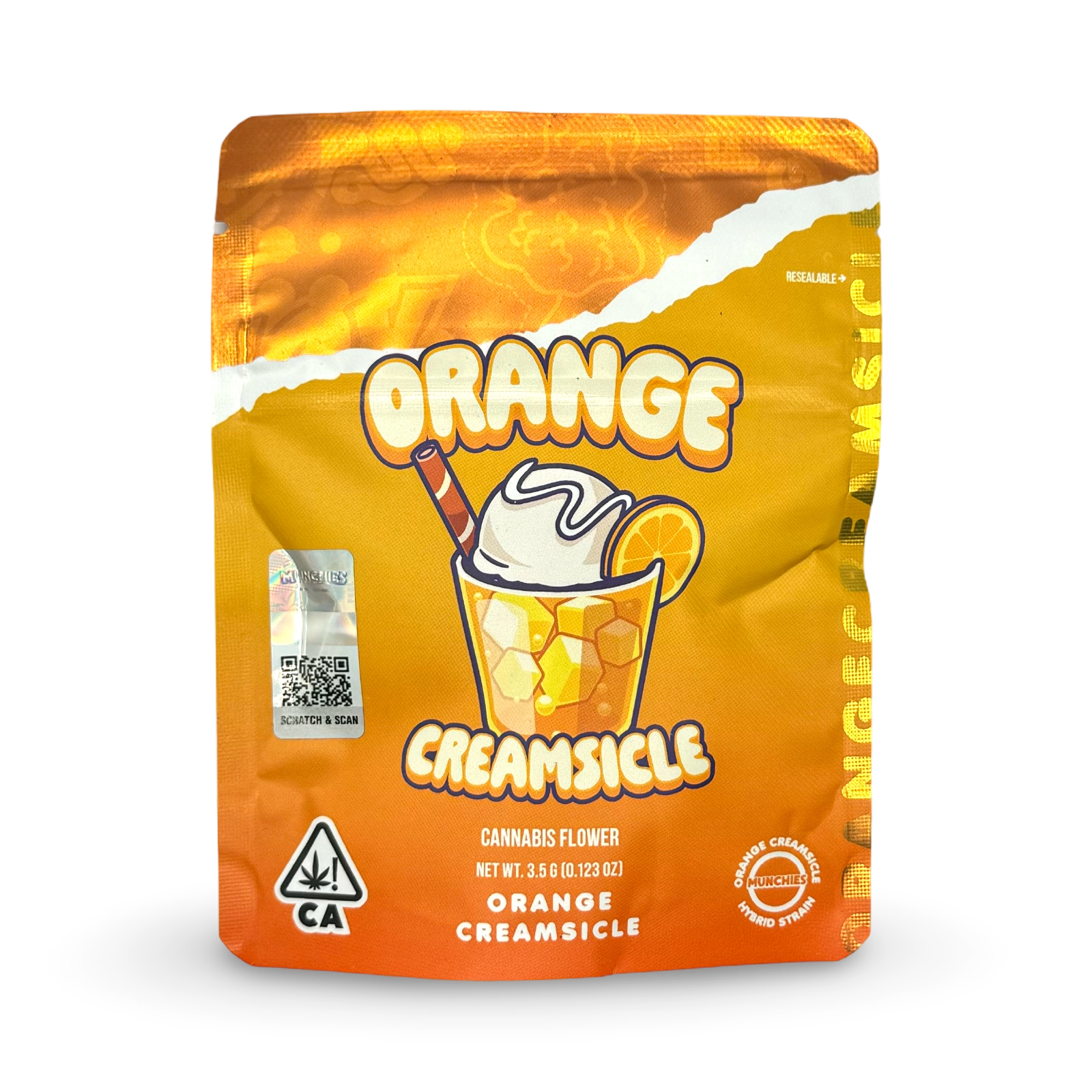 Munchies | Orange Creamsicle Soda - 3.5g