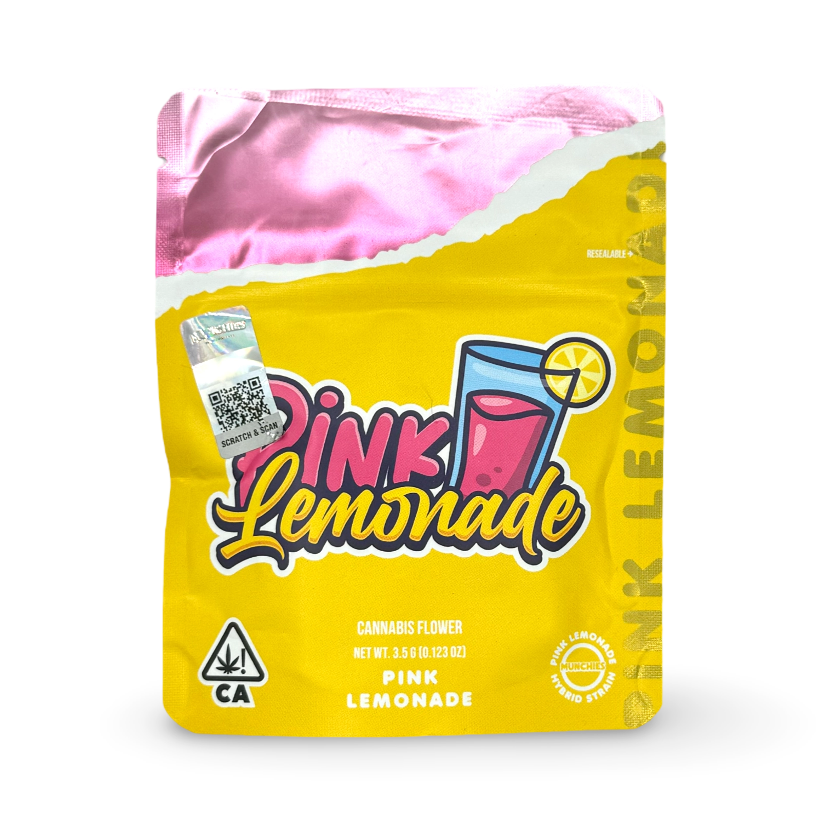 Munchies | Pink Lemonade - 3.5g