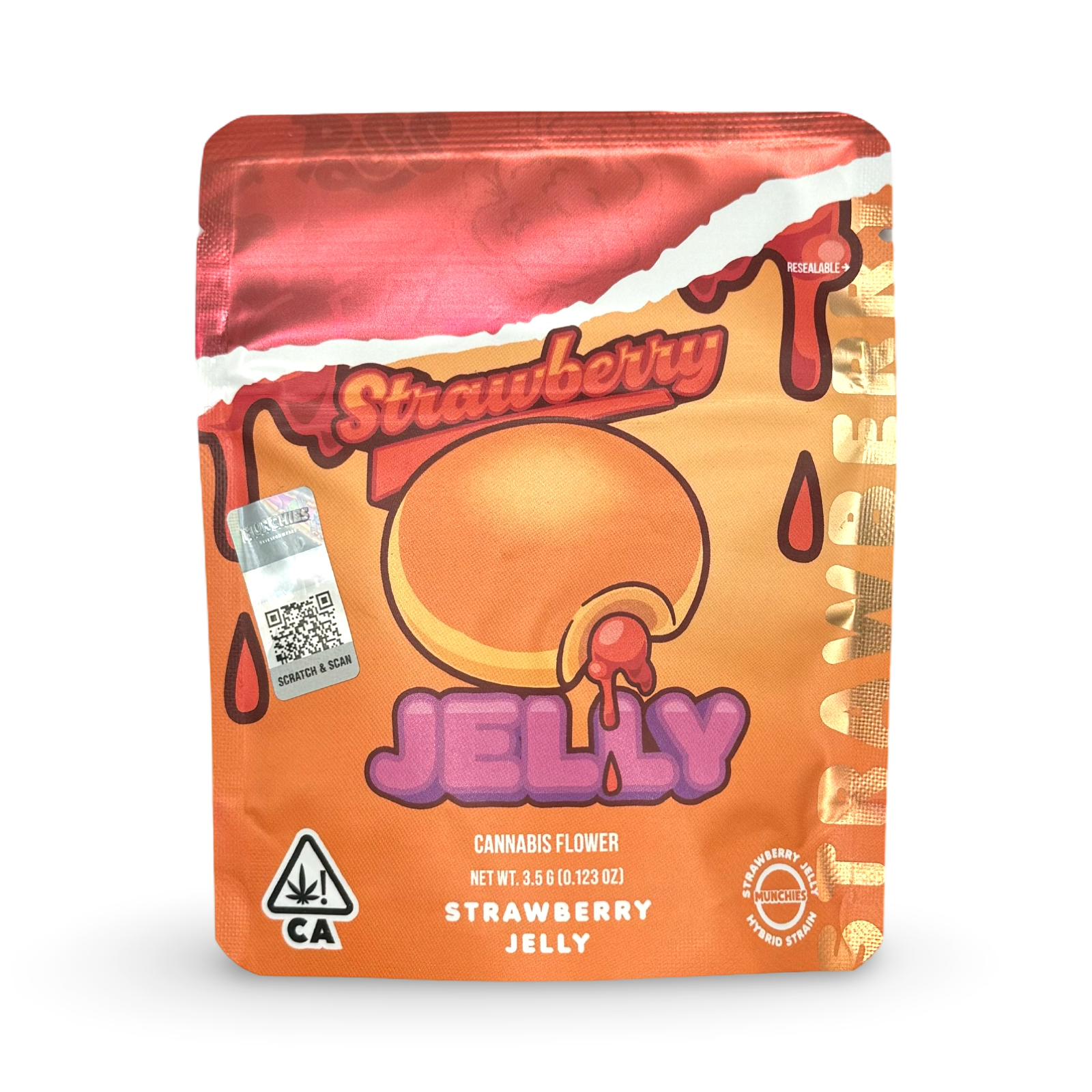 Munchies | Strawberry Jelly Donut - 3.5g