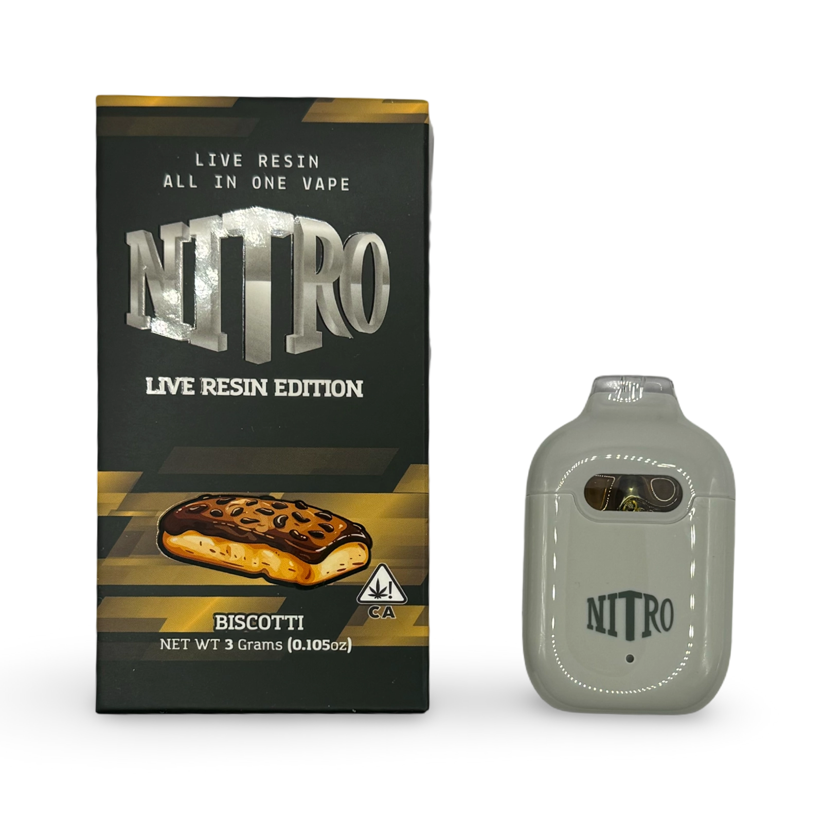 Nitro Live Resin | Biscotti | - 3g