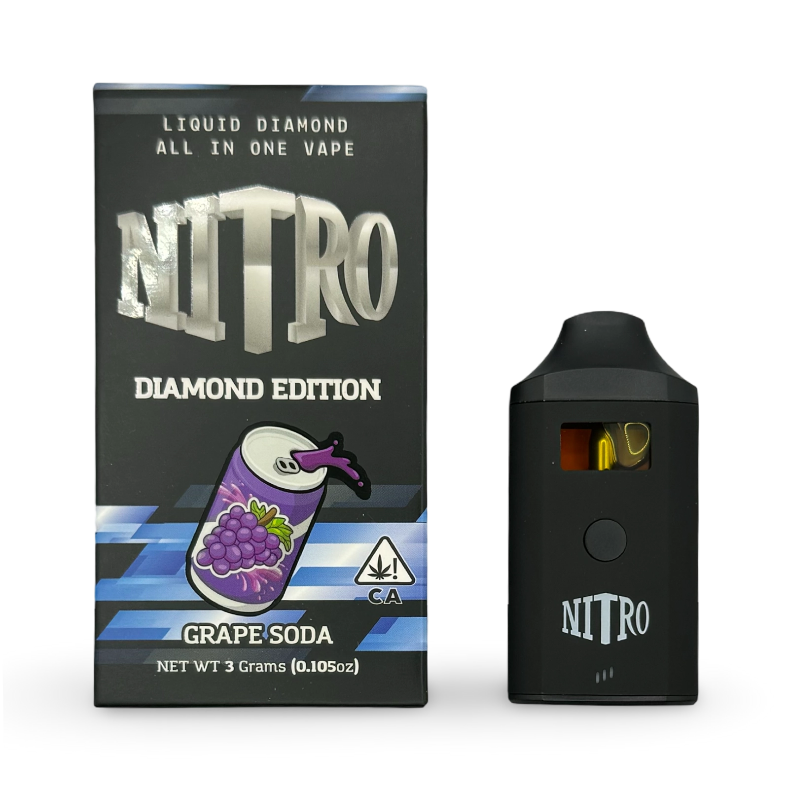 Nitro Live Diamonds | Grape Soda | - 3g