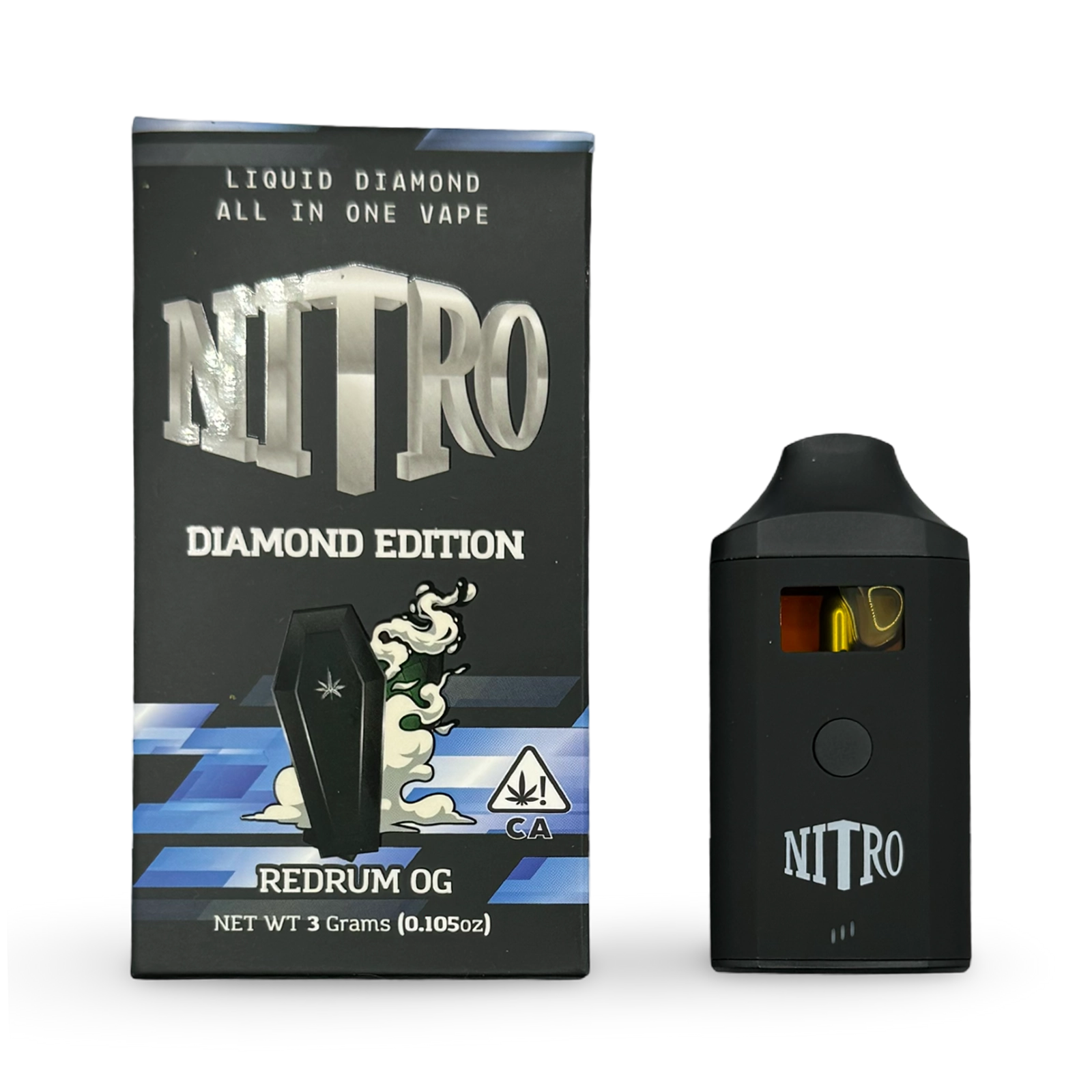 Nitro Live Diamonds | Redrum OG | - 3g