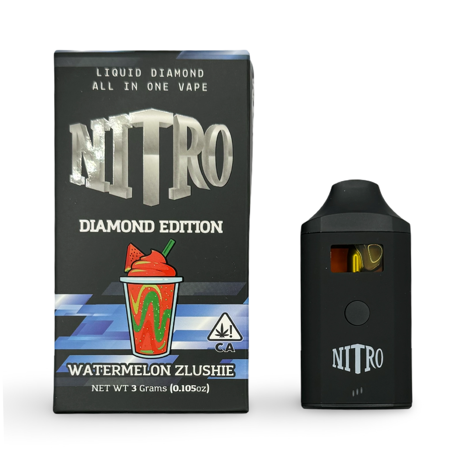 Nitro Live Diamonds | Watermelon Zlushie | - 3g
