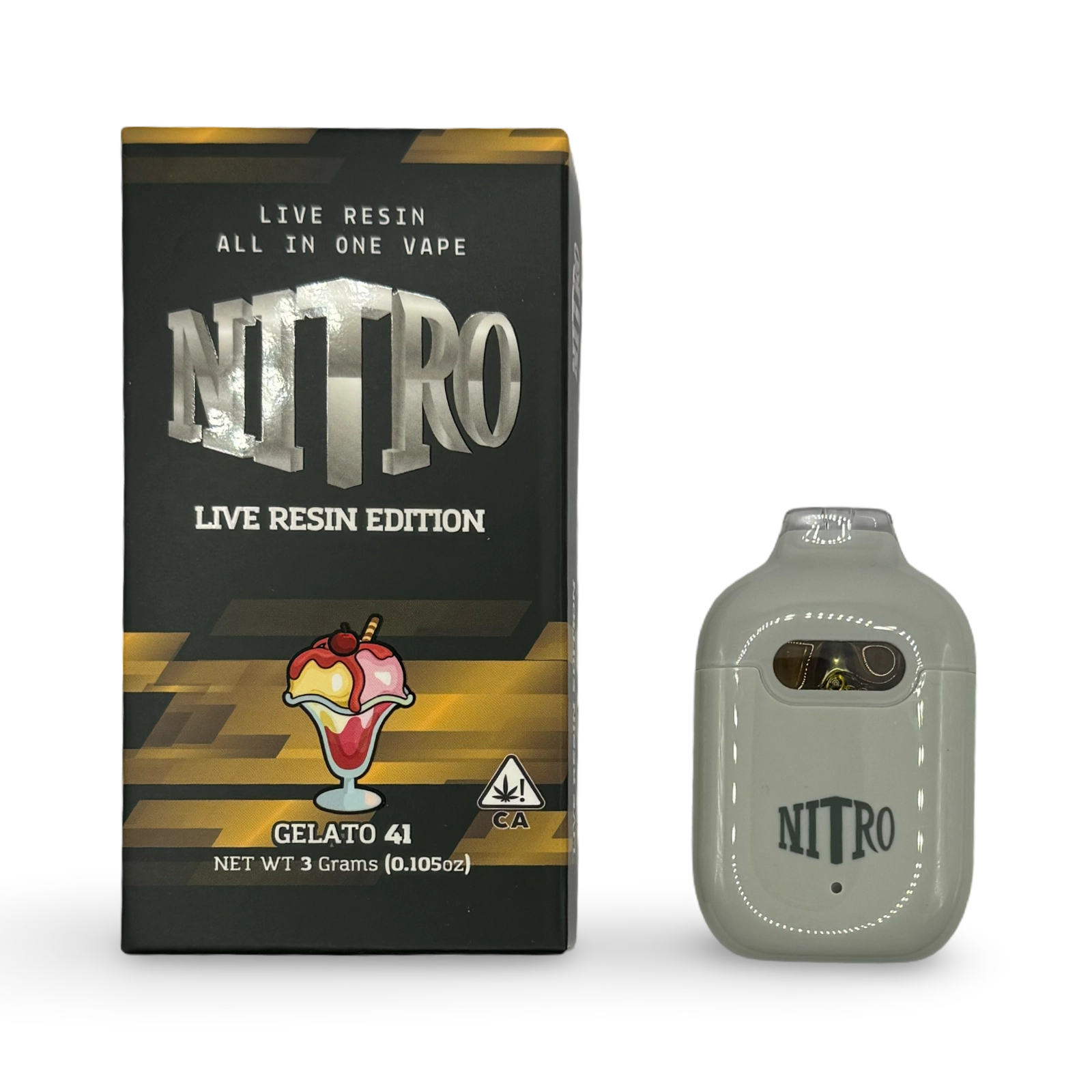 Nitro Live Resin | Gelato | - 3g