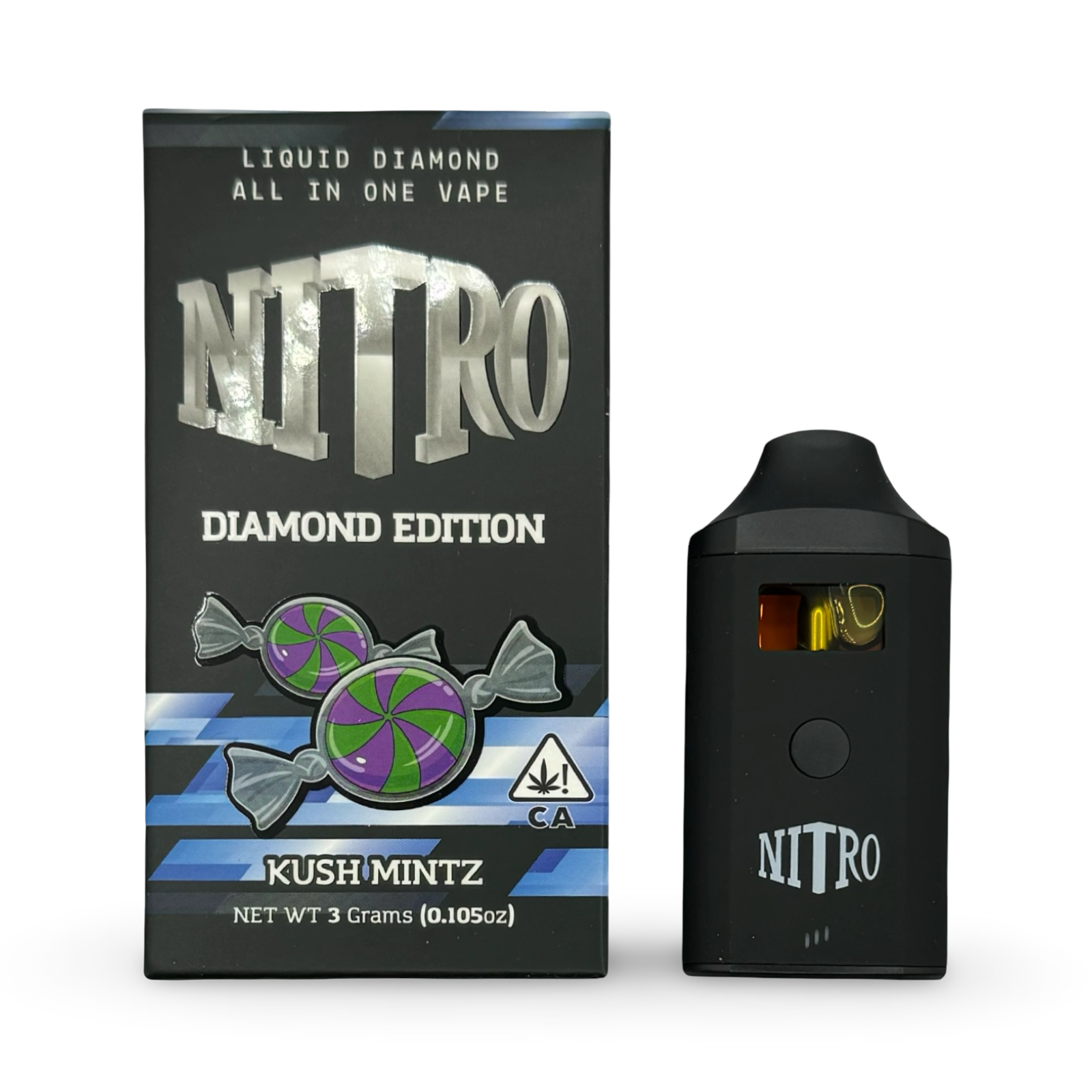 Nitro Live Diamonds | Kush Mintz | - 3g