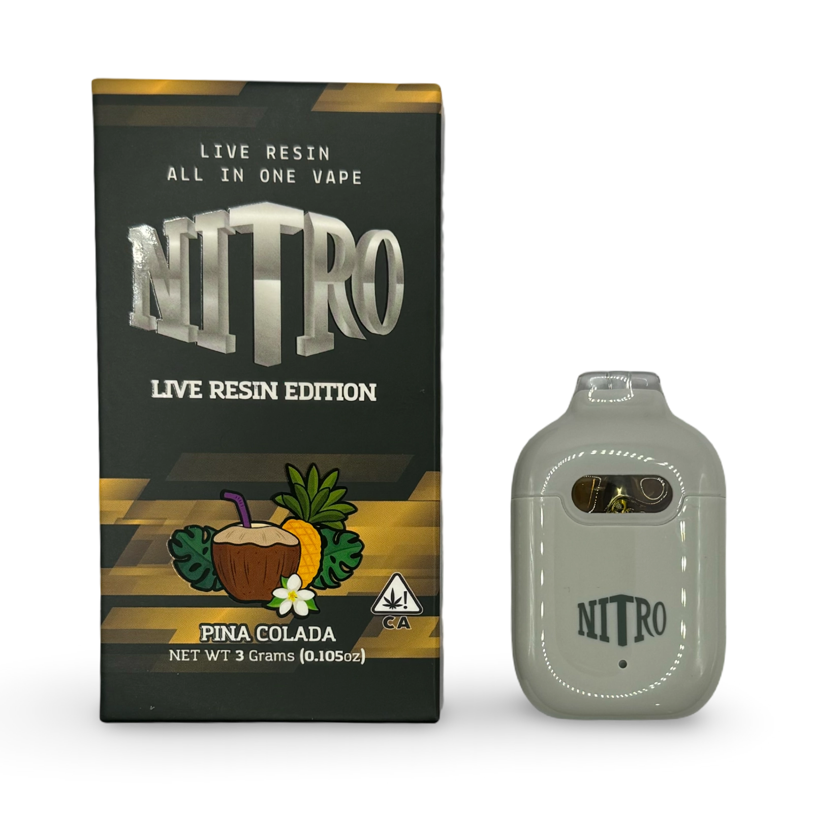 Nitro Live Resin | Pina Colada | - 3g