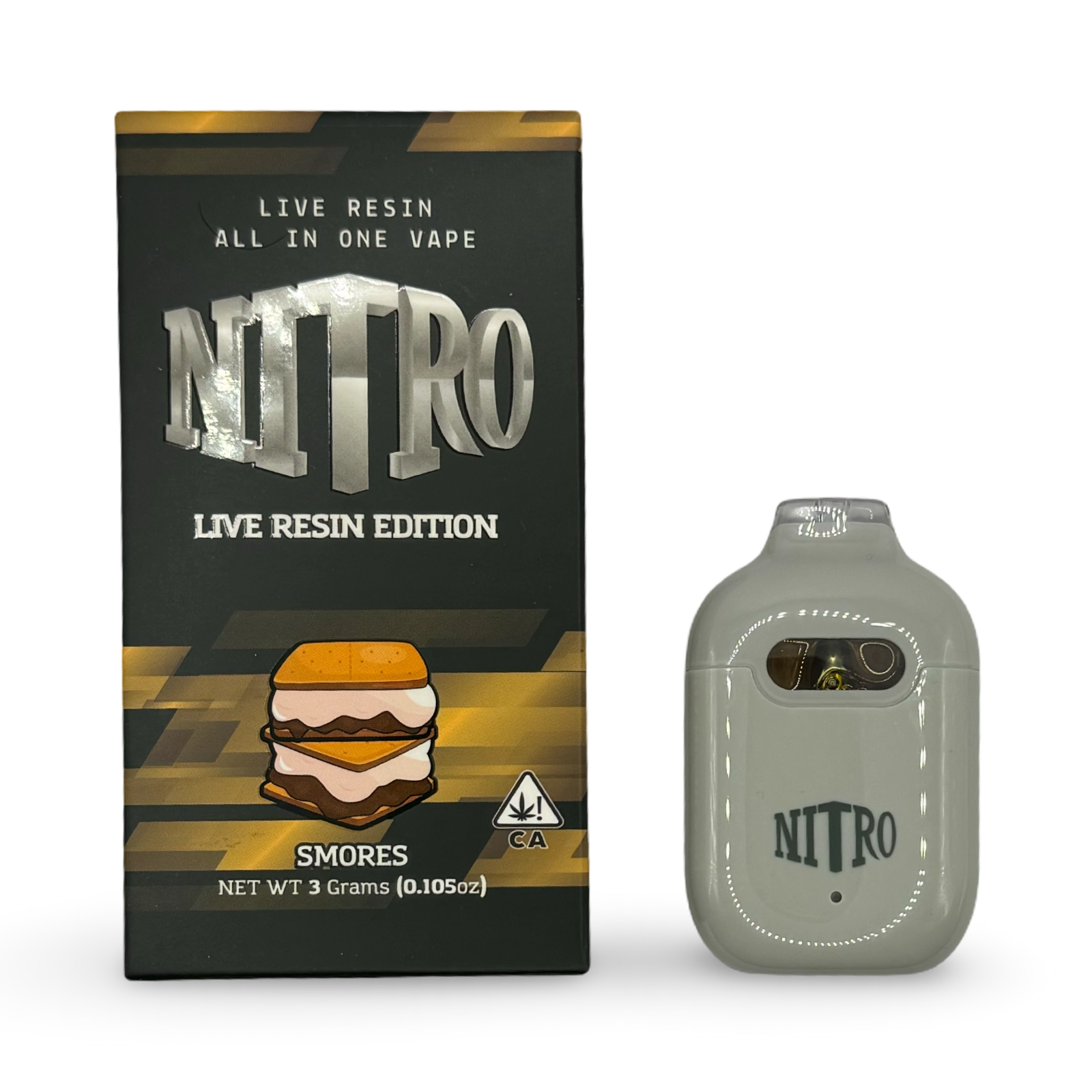 Nitro Live Resin | Smores | - 3g