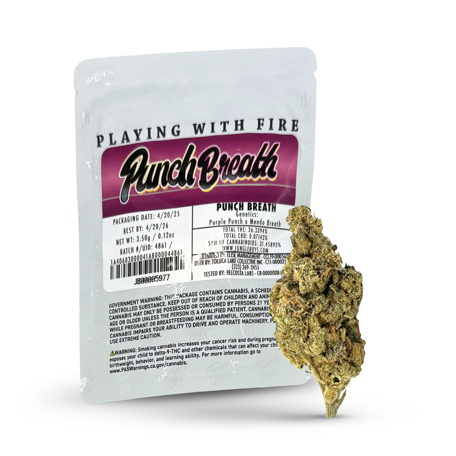 Jungle Boys | Punch Breath - 3.5g