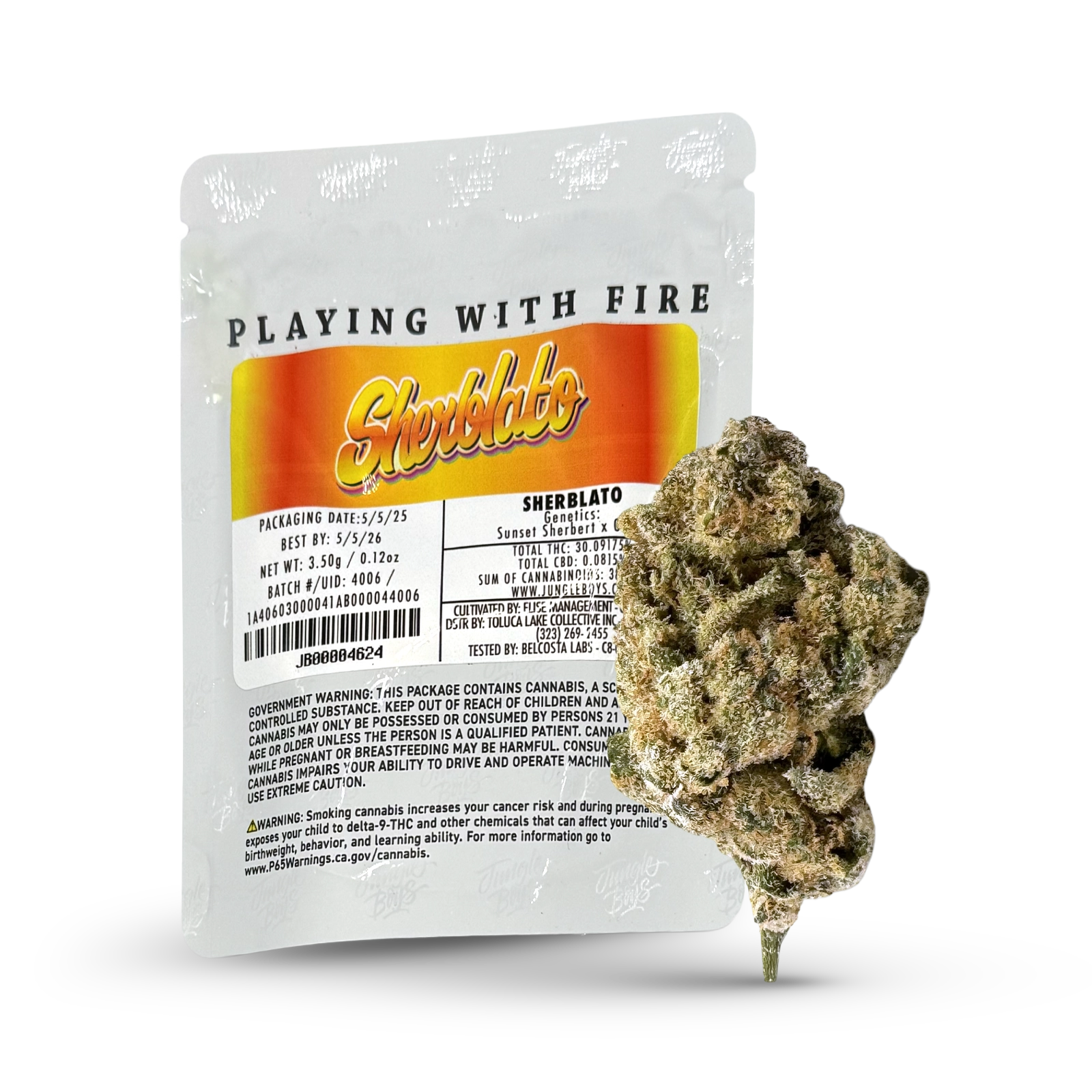 Jungle Boys | Sherblato - 3.5g