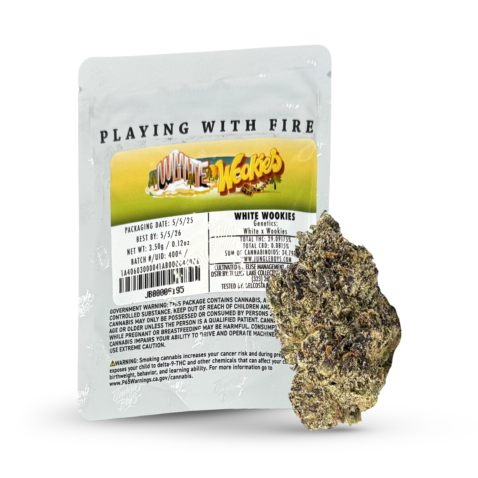 Jungle Boys | White Wookies - 3.5g